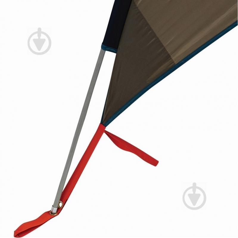 Тент Kelty Sunshade Коричневый-Синий - фото 3