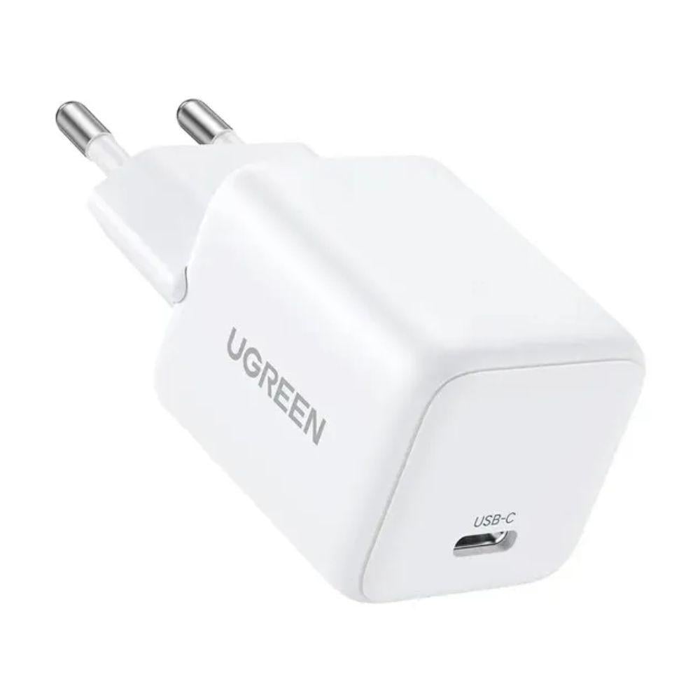 Зарядний пристрій для телефонів UGREEN 20W USB-C GaN Fast Charger EU (20625)