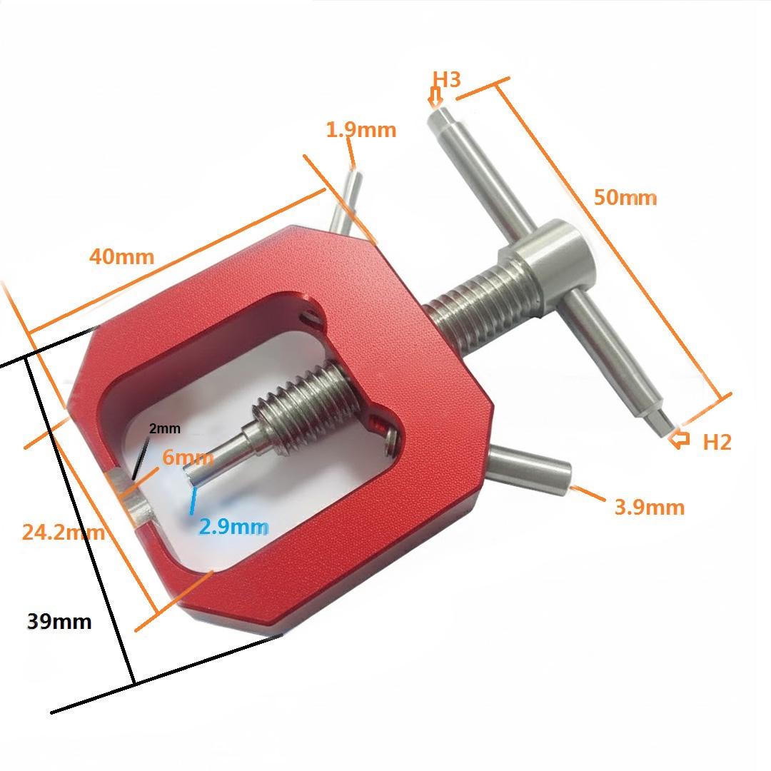 Набор съемников шестерен 2 шт. для валов 0,9-2,8 мм моторов/3D-принтера/RC-моделей - фото 5 Набор съемников шестерен 2 шт. для валов 0,9-2,8 мм моторов/3D-принтера/RC-моделей - фото 5