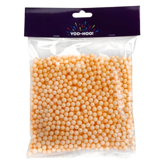 Набор наполнителей для подарков Elisey Радость в каждом шарике 18 г 3 шт. Оранжевый (9073-013)