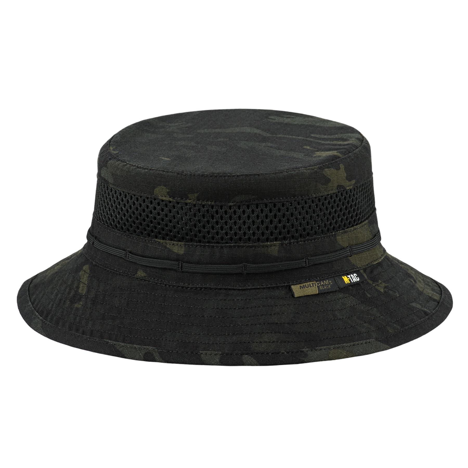 Панама M-Tac з сіткою NYCO Extreme Multicam Black (59)