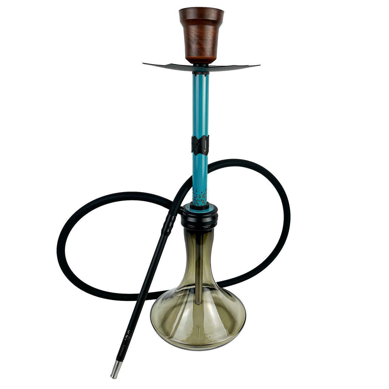 Кальян Embery Equal Sky Blue Craft Brown