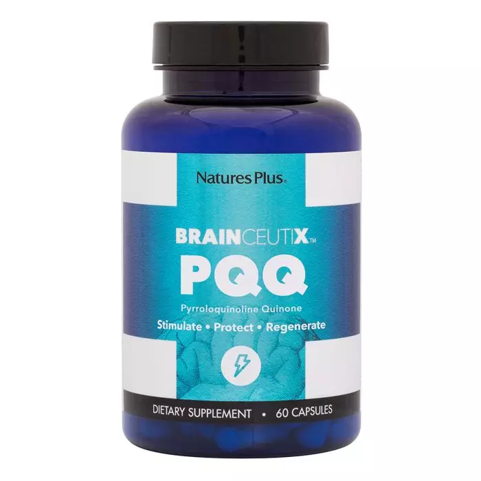 Пирролохинолинхинон PQQ Nature's Plus 20 мг BrainCeutix 60 капсул (NTP81008)