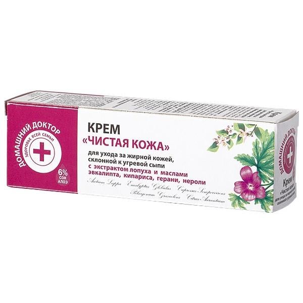 Крем Домашний Доктор Чистая кожа (4823015929281)