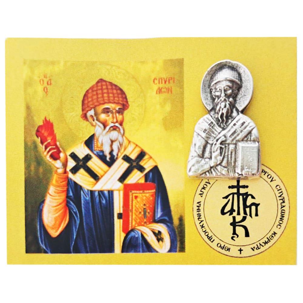 Запонка Святого Спиридона (213012034)