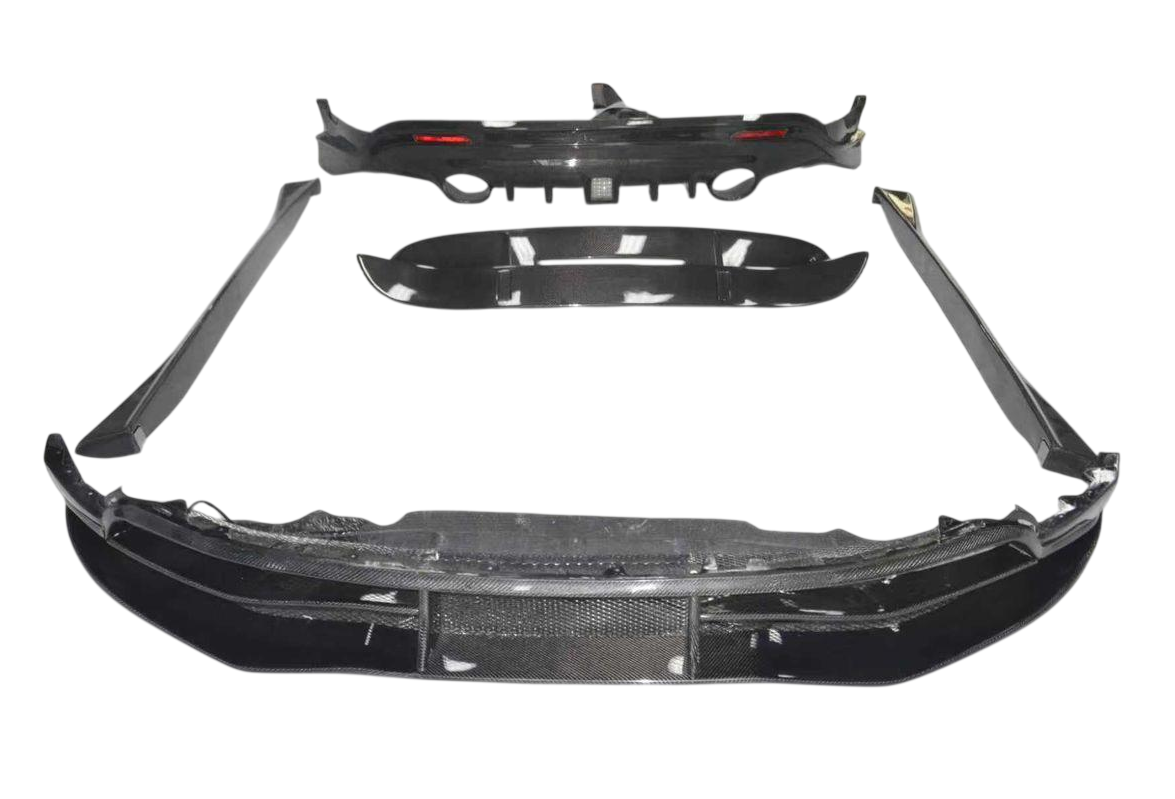 Комплект обвеса GBT SQ Carbon для Infiniti QX70 2013-2019 abs-пластик под покраску