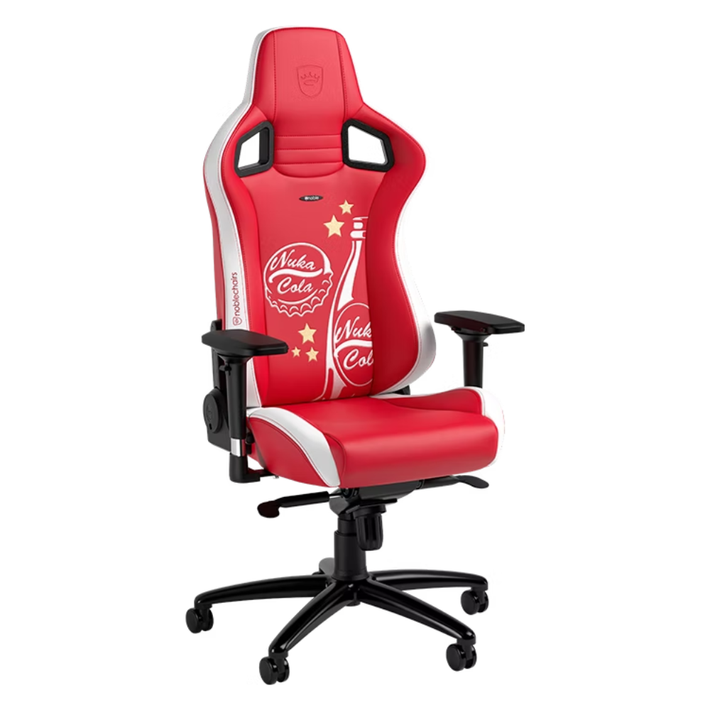 Крісло геймерське Noblechairs Epic Fallout Nuka-Cola Edition (9875566)