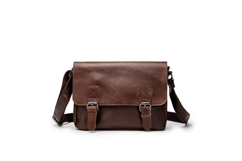 Сумка-кроссбоди мужская Коричневый (2595814965)