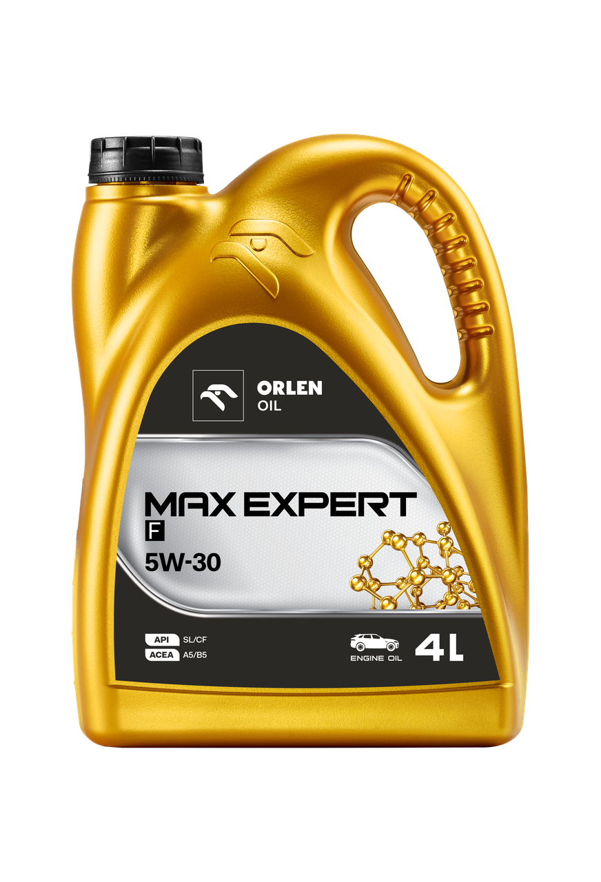 Моторное масло Orlen Oil Platinum MAX Expert F 4 л (5W-30)