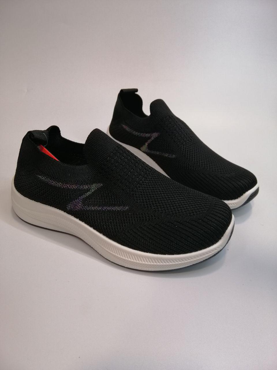 Кросівки для дівчинки Apawwa р. 36 21,6 см Чорний (507 Z black)