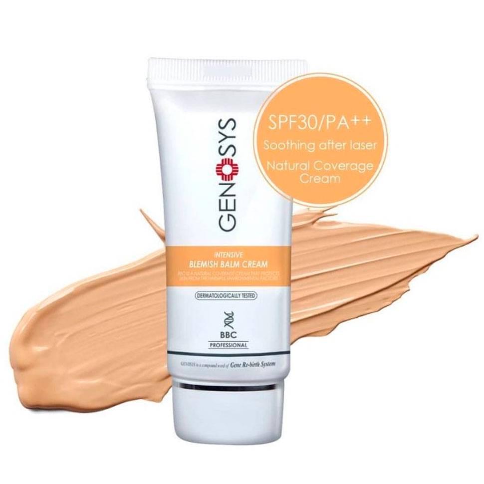 BB-крем сонцезахисний тонуючий Genosys Intensive Blemish Balm Cream SPF 30 ++ 50 мл - фото 2