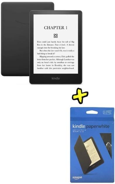 ᐉ Електронна книга Amazon Kindle Paperwhite 11th GEN 8GB 6,8'' HD
