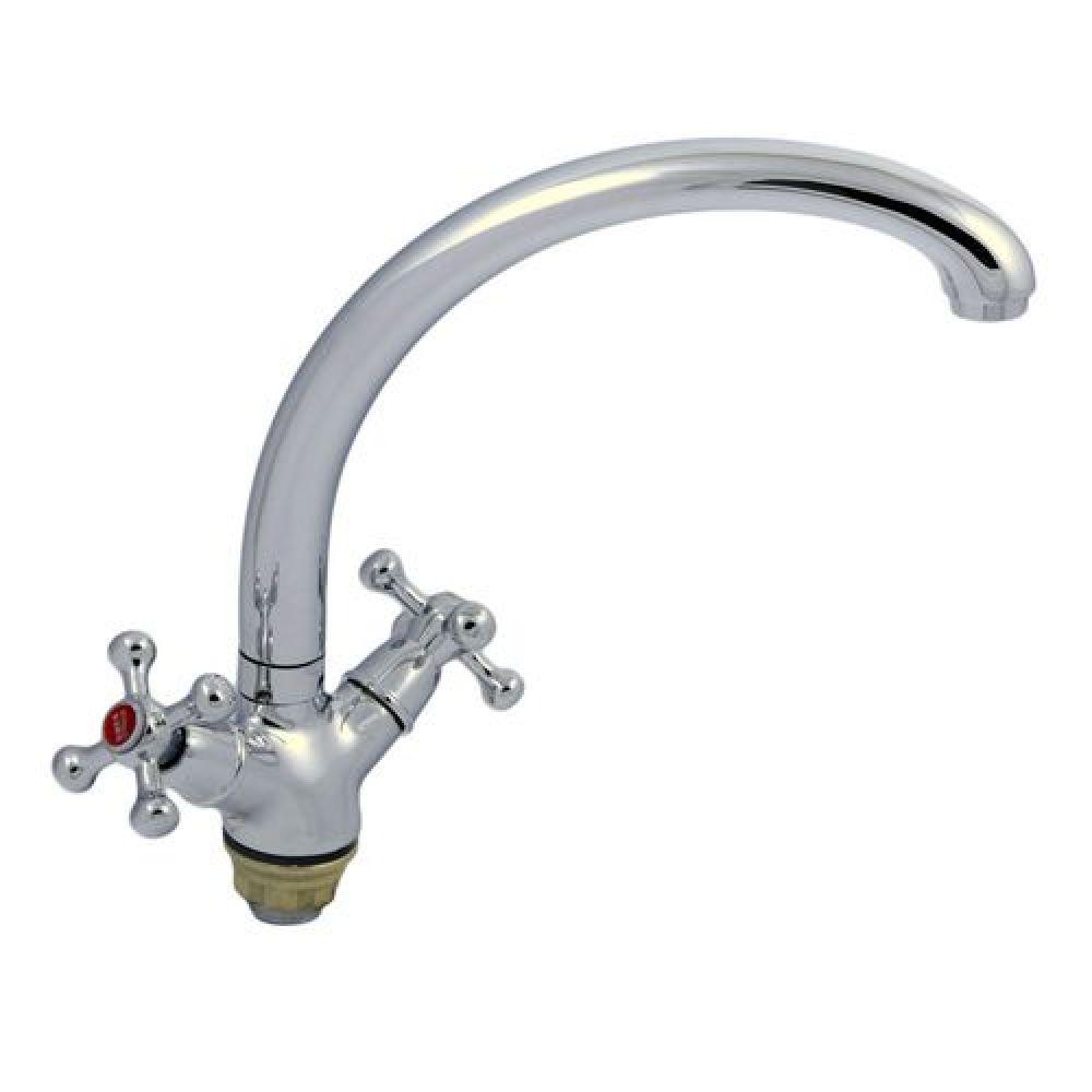 Смеситель для кухни Champion Smes 273 на гайке (22301)