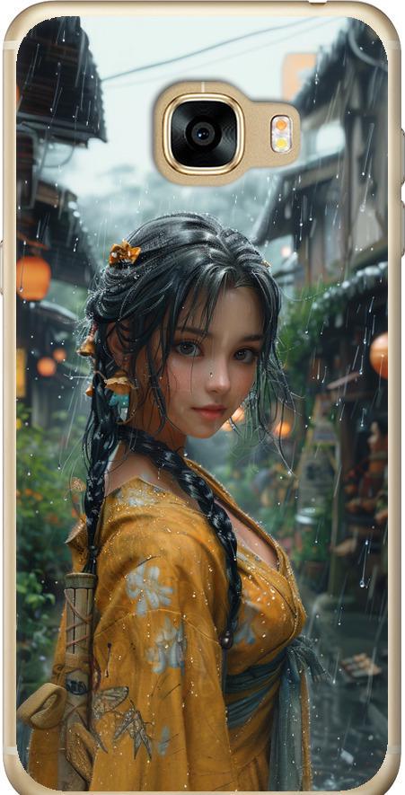 Чехол на Samsung Galaxy C5 C5000 Anime-girl (6133t-301-42517) Чехол на Samsung Galaxy C5 C5000 Anime-girl (6133t-301-42517)
