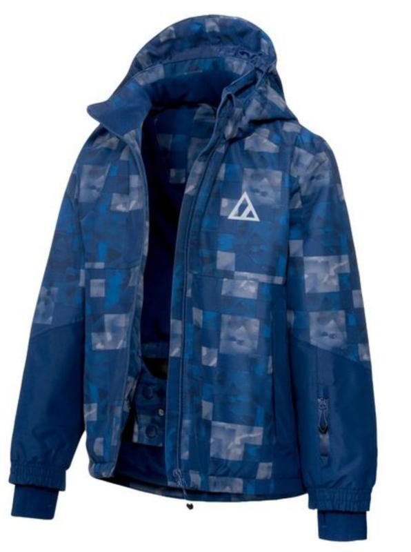 Зимняя лыжная куртка Crivit для мальчика рост 134-140 см (0072М0006)