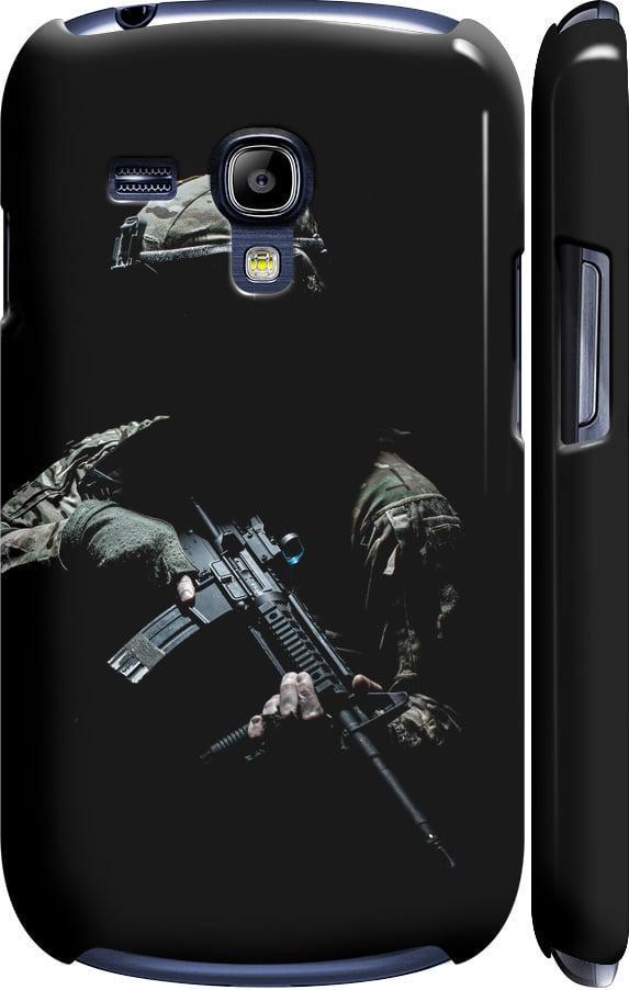 Чехол на Samsung Galaxy S3 mini Защитник v3 (5226c-31-42517)