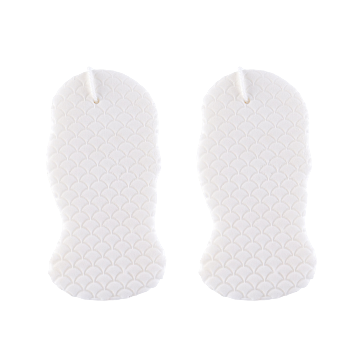 Скраб-губка для тела BodySponge 2 шт. Белый (162)