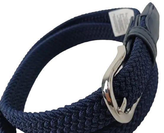 Ремінь жіночий UP2 Fashion гумка 95х2,5 см Темно-синій (4061459376272) - фото 4 Ремінь жіночий UP2 Fashion гумка 95х2,5 см Темно-синій (4061459376272) - фото 4