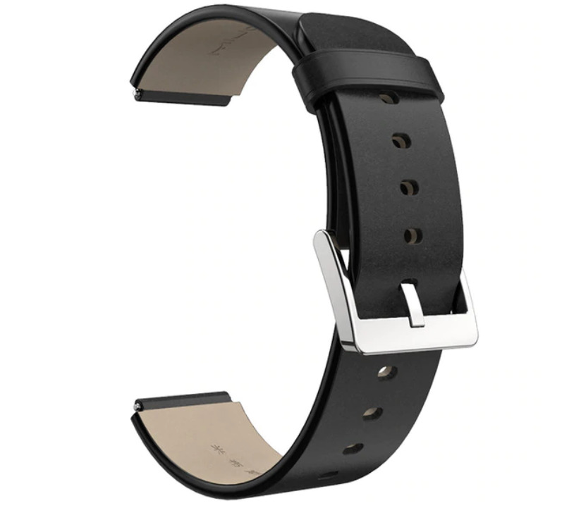 Кожаный ремешок Primo Mijobs для смарт часов Xiaomi Mi Watch Black (1116034932)