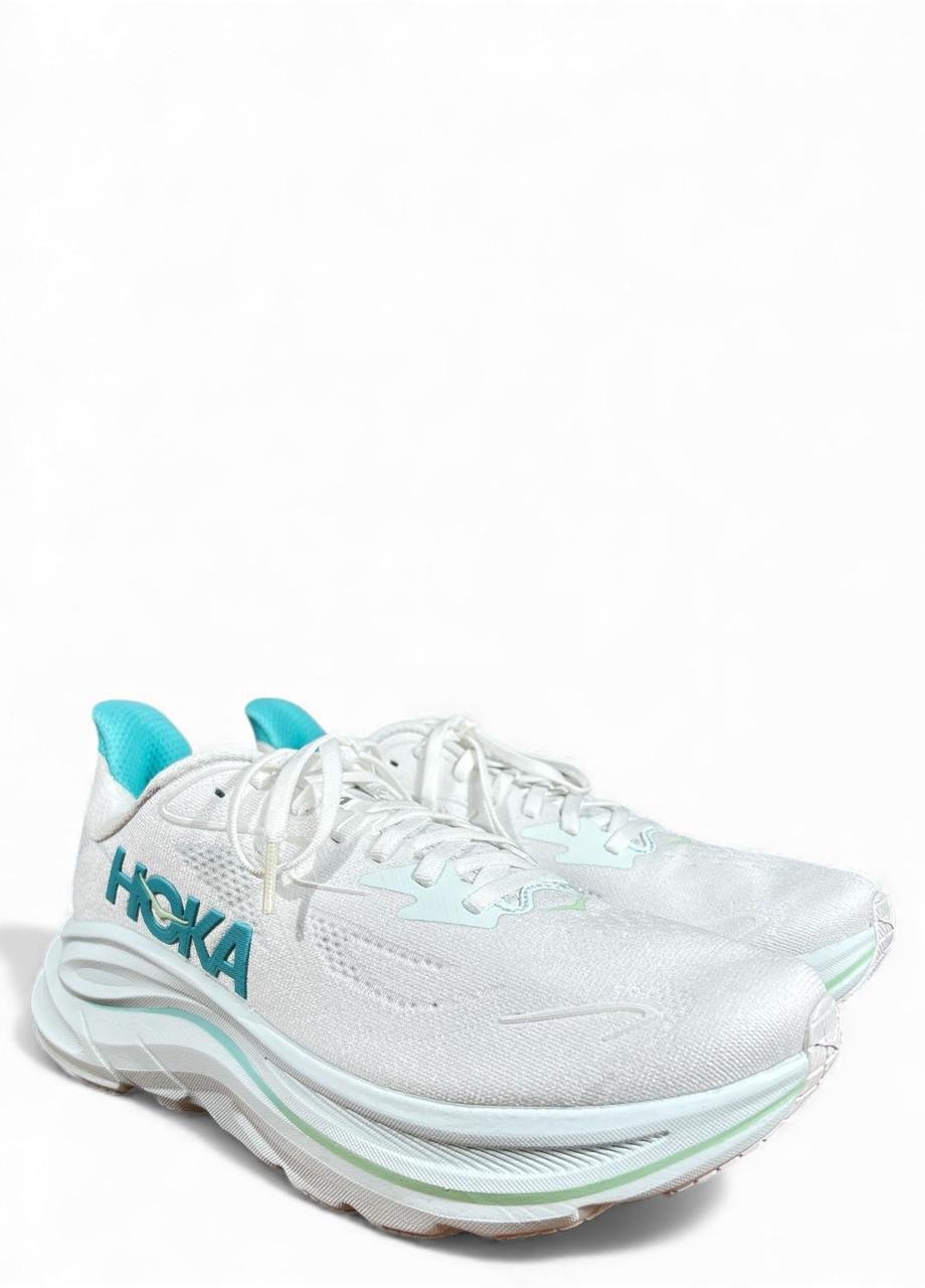 Кроссовки женские Hoka One One Clifton 10 1162031 WTCL р. 42 26,5 см Белый (30644540)