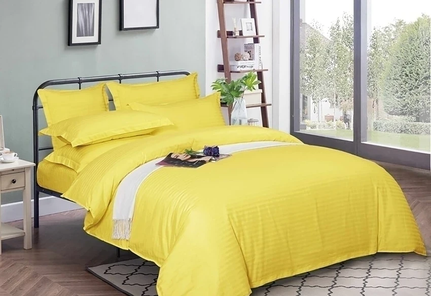 Комплект постельного белья TAG Tekstil LUXURY ST-1040 страйп-сатин семейный (1440) Комплект постельного белья TAG Tekstil LUXURY ST-1040 страйп-сатин семейный (1440)