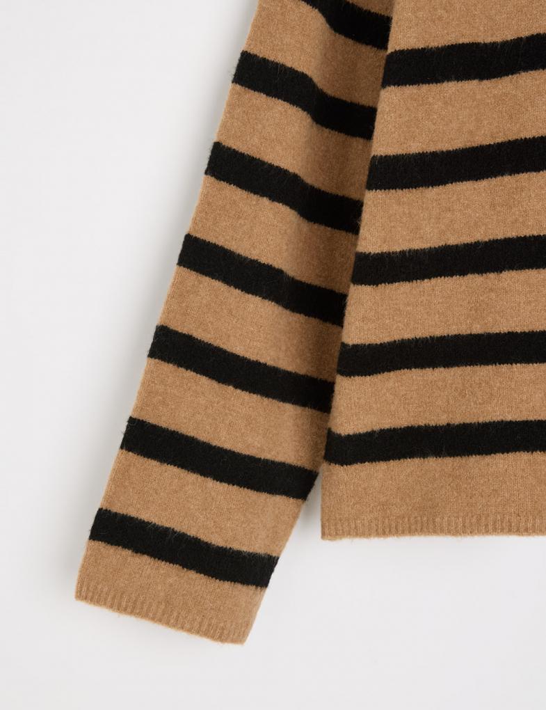 Светр жіночий Diverse LASTRICO L Бежевий (5905384098221) - фото 6 Светр жіночий Diverse LASTRICO L Бежевий (5905384098221) - фото 6