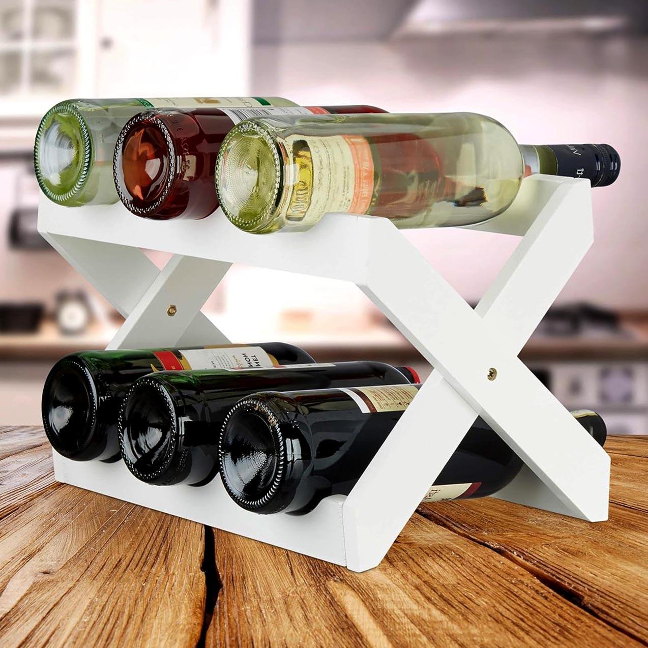 Полка для вина настольная Ферипас Зефир (Впс-001020)