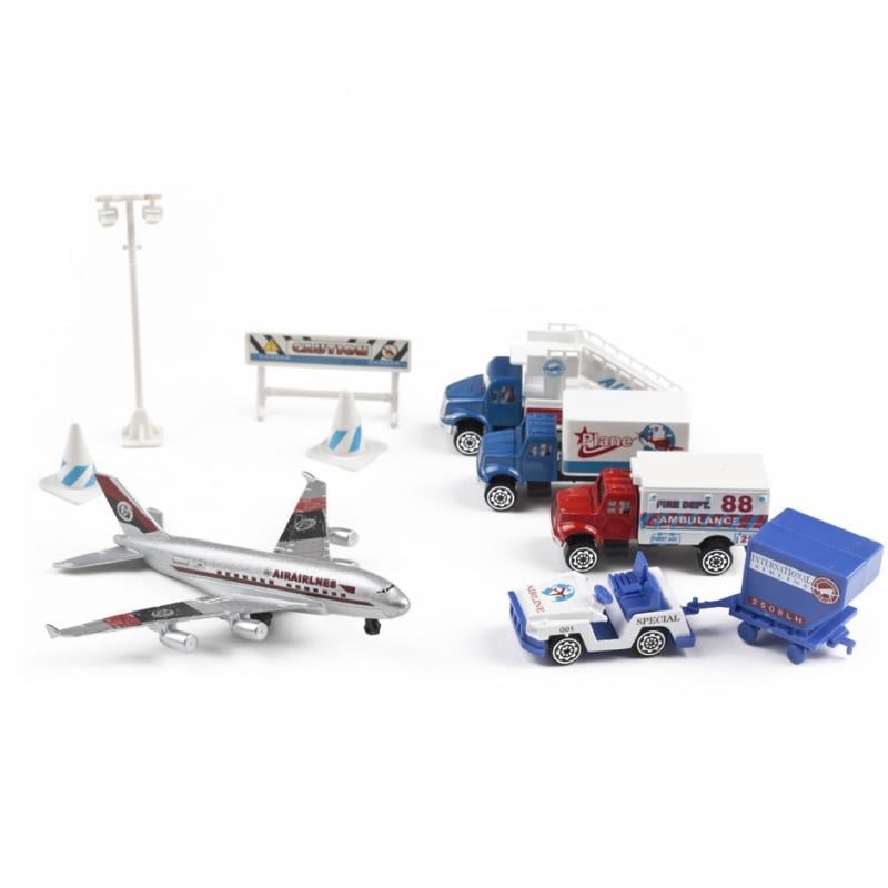 Ігровий набір автомобільної техніки Na-Na (IM293) - фото 2