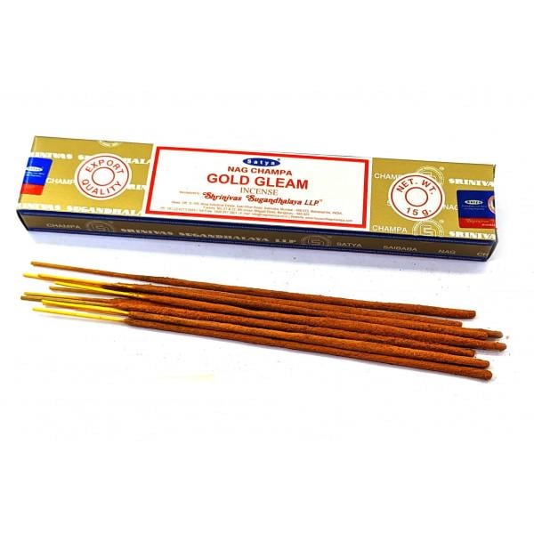 Аромапалички Gold Gleam пилкові (33797-MZ)