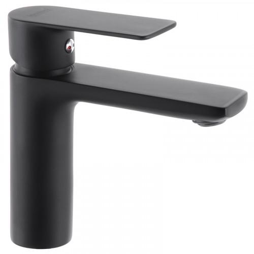 Смеситель для умывальника Haiba ALEX 001 Черный (HB3921)