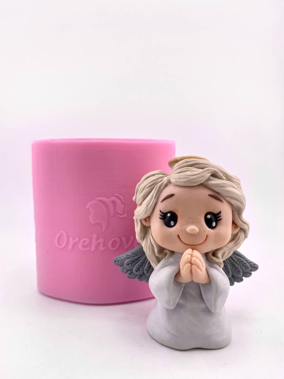 Молд силиконовый Orehova Ангела малышка (8234)