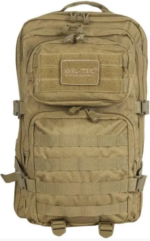 Рюкзак тактический MIL-TEC Assault L 36 л Койот (NA005408)