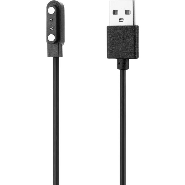 Зарядный кабель USB для умных часов Gelius GP-SW011 Black