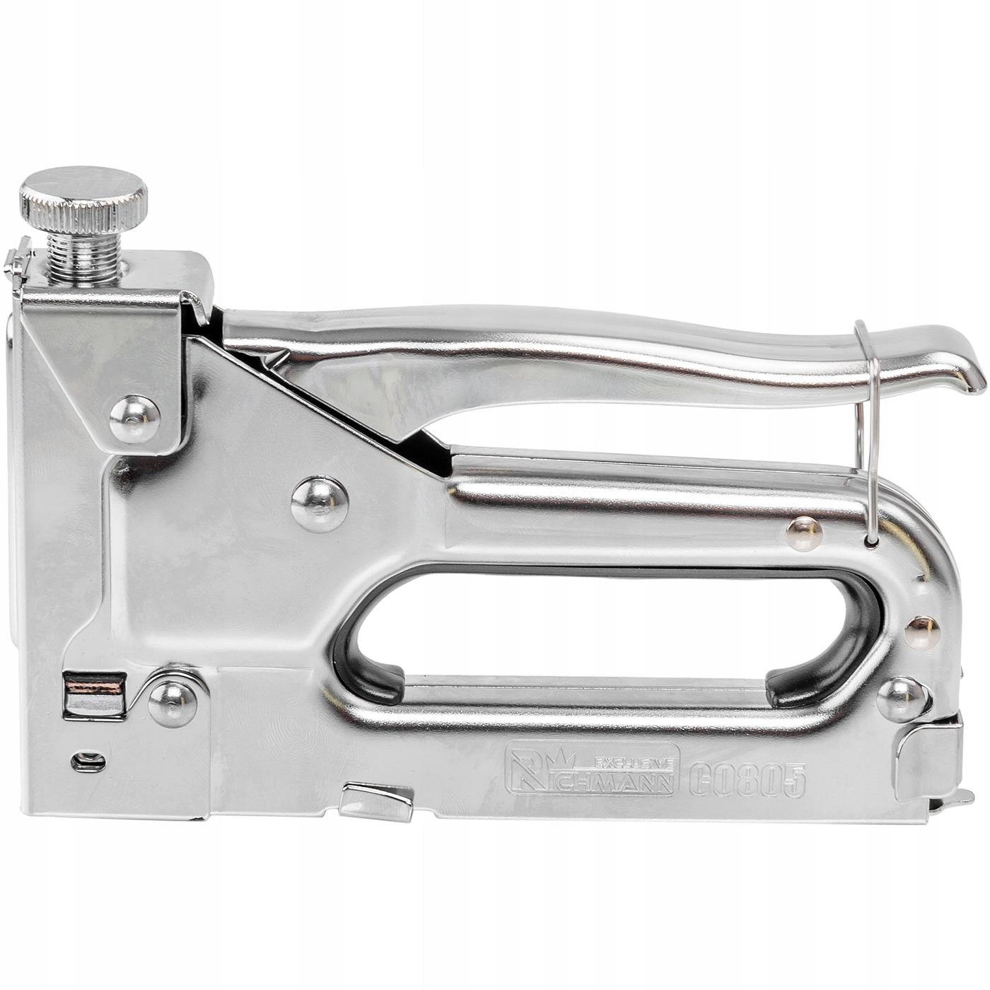 Степлер строительный/мебельный Richmann 4-14 мм алюминиевый (C0805)