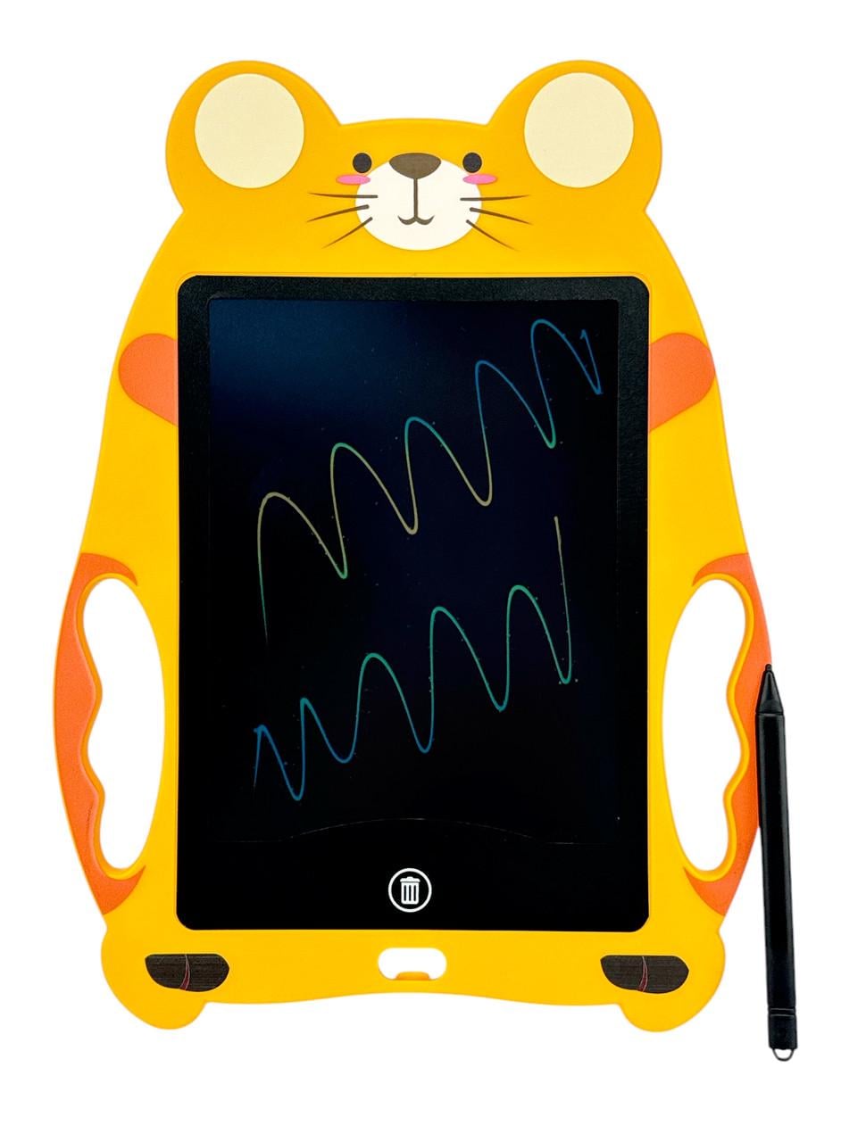 Планшет для рисования Мышонок графический LCD с цветным полотном (MS-2660-3)