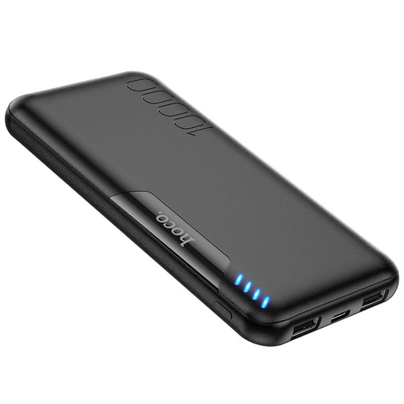 Повербанк Hoco J82 Easylink 10000 mAh Черный - фото 4