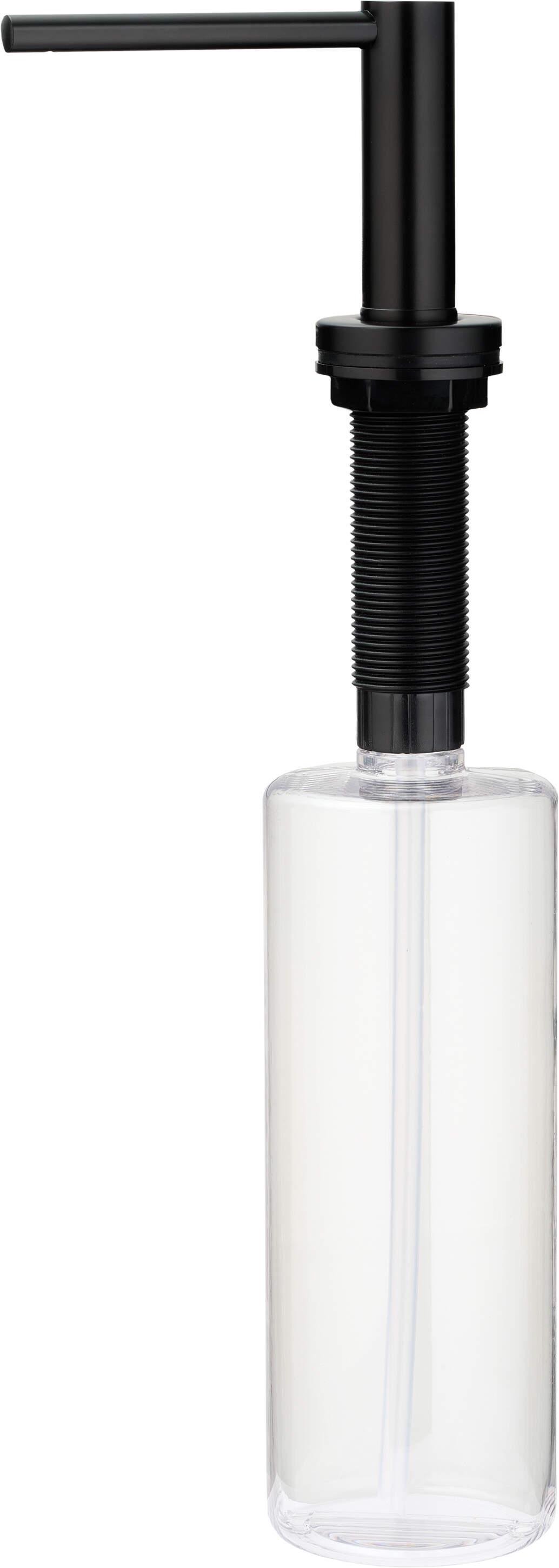 Дозатор для миючого засобу Deante Aster 500 мл Чорний (ZZZ_N0DD)