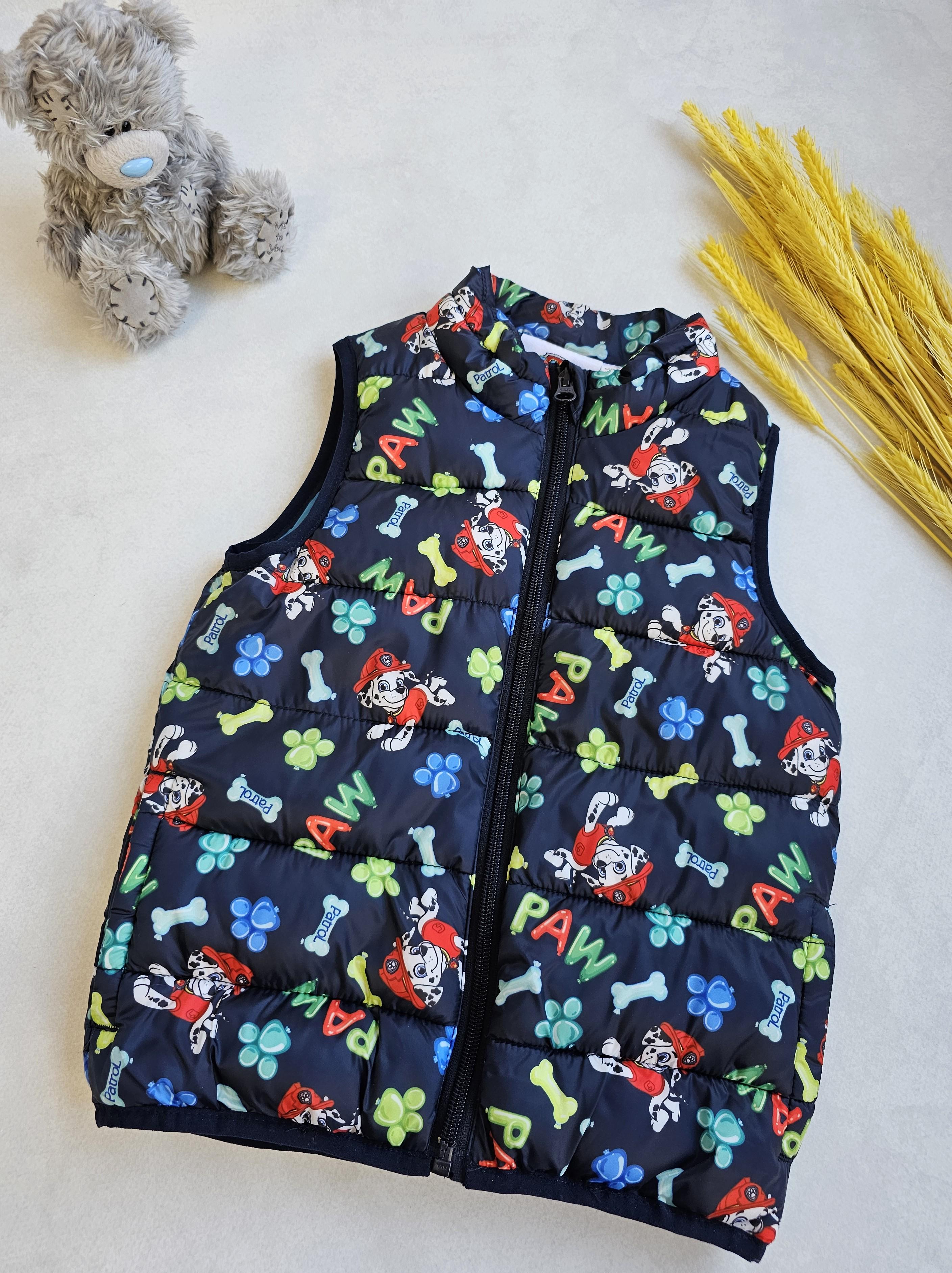 Детская жилетка без капюшона Lupilu 110 см (24733158)