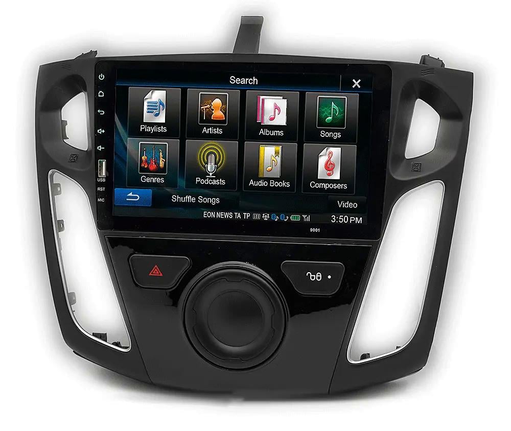 Автомагнитола штатная Cyclone Ford focus С9-003 3 32GB DSP carplay android can 2011-2019 г.