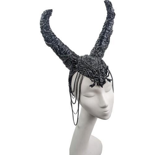 Обруч Seta Decor Малефисента (23-623BLK) Обруч Seta Decor Малефисента (23-623BLK)