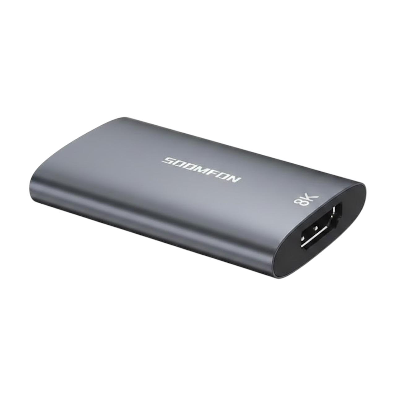 Адаптер SOOMFON USB-C-HDMI 8K/4K 120Hz (31772892)
