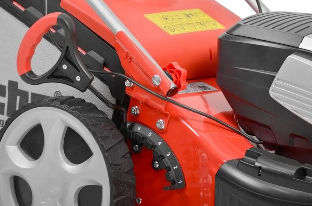 Газонокосилка аккумуляторная HECHT 5046S с аккумулятором и зарядным устройством (56652) - фото 7