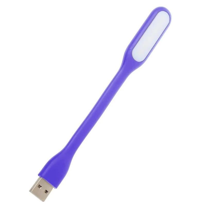 Светодиодный USB светильник для ноутбука Power Фиолетовый (M7702000160)