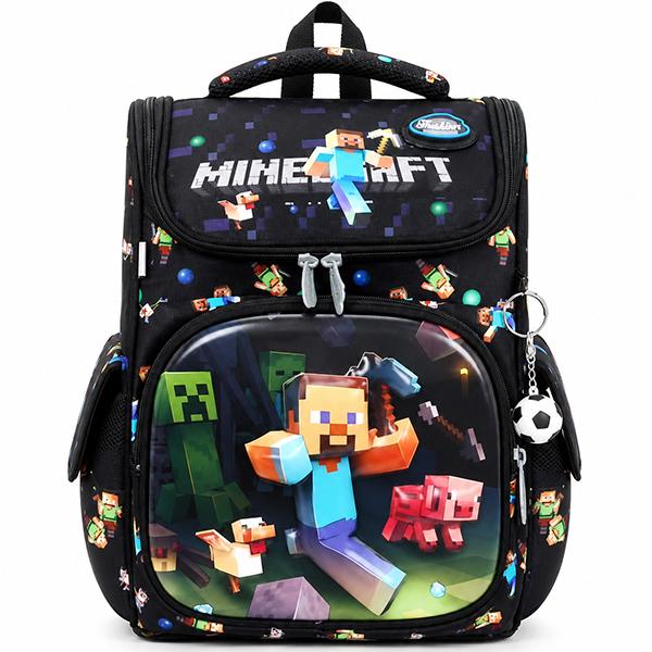 Рюкзак школьный каркасный Minecraft 34х25х14 см (ЦБ-00042010) Рюкзак школьный каркасный Minecraft 34х25х14 см (ЦБ-00042010)