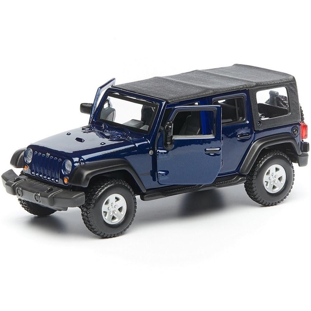 Джип металлический Jeep Wrangler Unlimited Rubicon (2132705312)