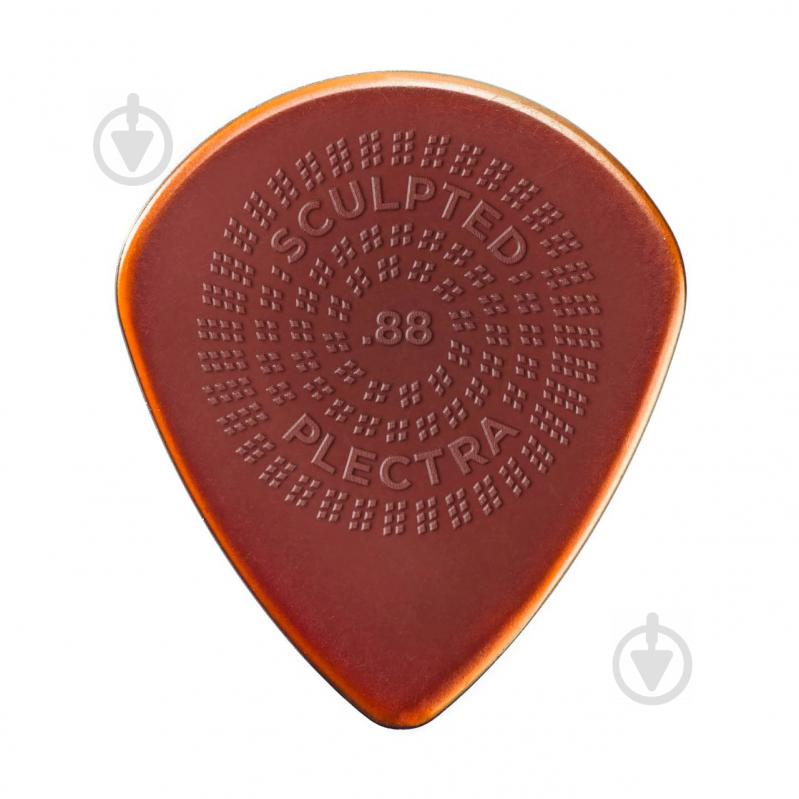 Медиаторы Dunlop 520P.88 Primetone Jazz III XL Sculpted Plectra Player's Pack 0.88 mm (3 шт.) - фото 2