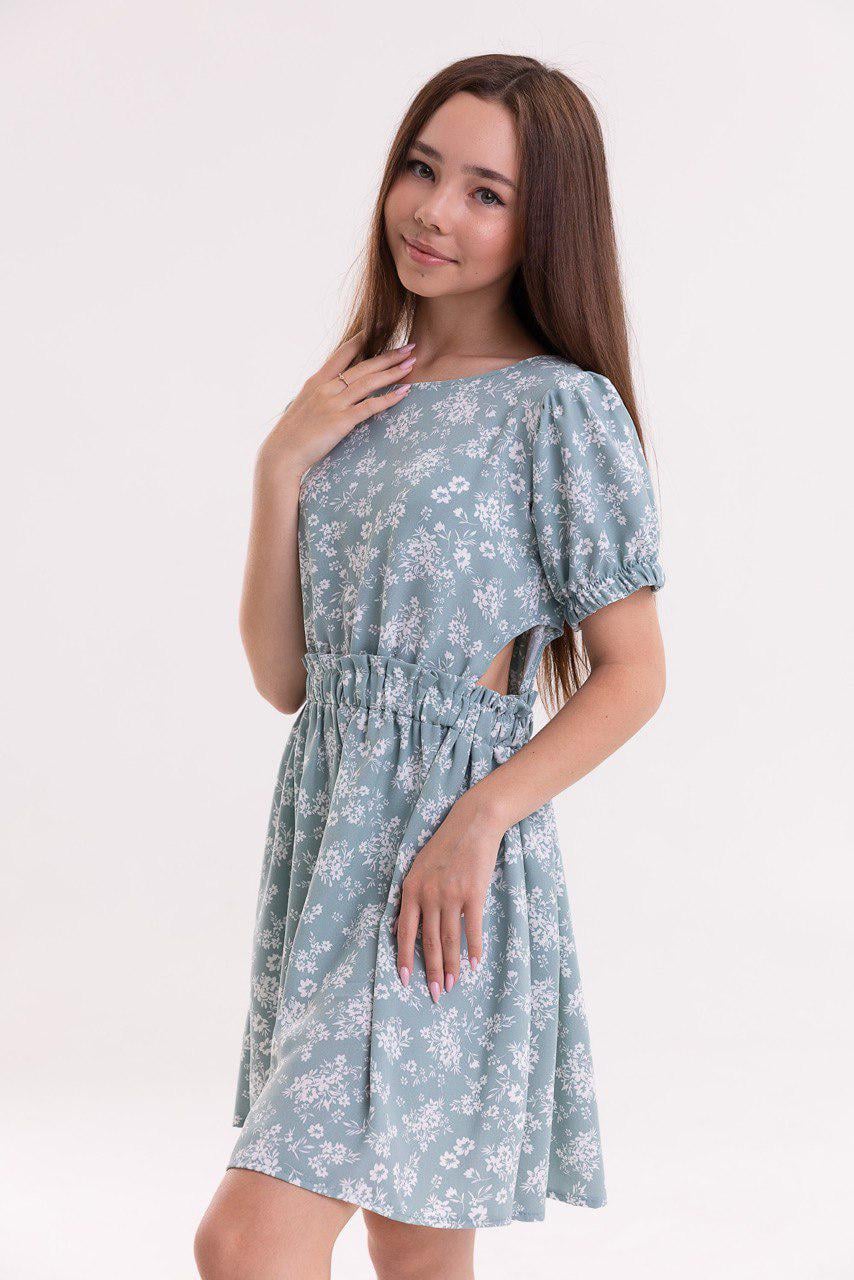 Платье для девочки р. 140 Mint (126949)