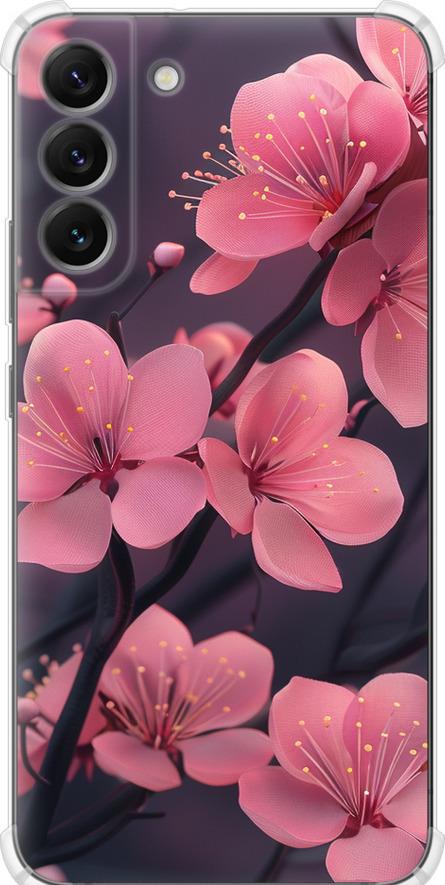 Чохол на Samsung Galaxy S22 Plus Пурпурова сакура (6075sp-2495-42517) Чохол на Samsung Galaxy S22 Plus Пурпурова сакура (6075sp-2495-42517)