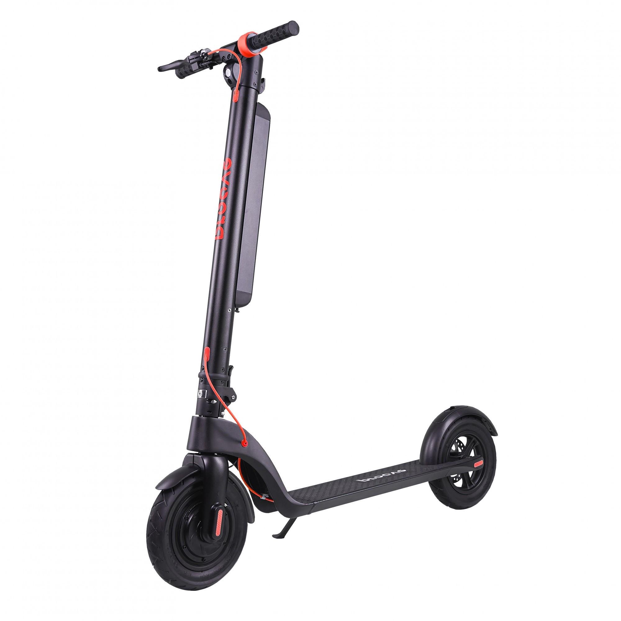Электросамокат Proove X-City Pro Black Red