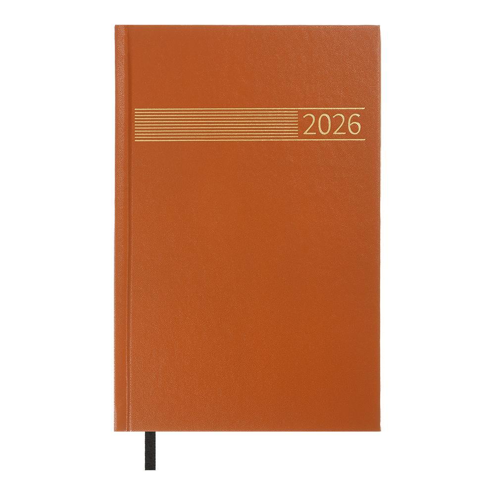Дневник датированный 2026 Buromax Time A5 320 стр. Коричневый (BM.21168-25) Дневник датированный 2026 Buromax Time A5 320 стр. Коричневый (BM.21168-25)